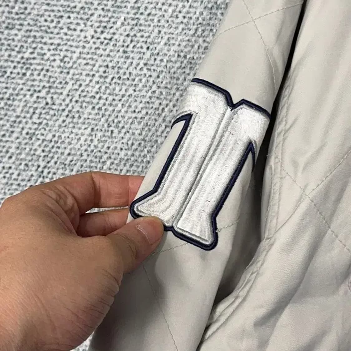 테크나인 멀티컬러 빈티지 스타디움 자켓 S 상품이미지5