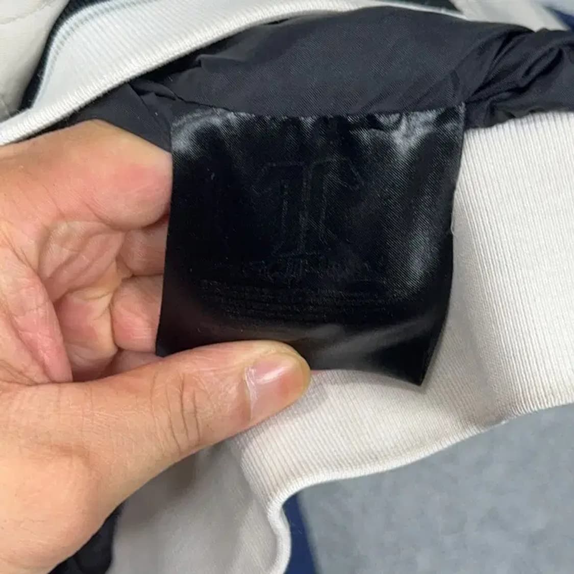 테크나인 멀티컬러 빈티지 스타디움 자켓 S 상품이미지7