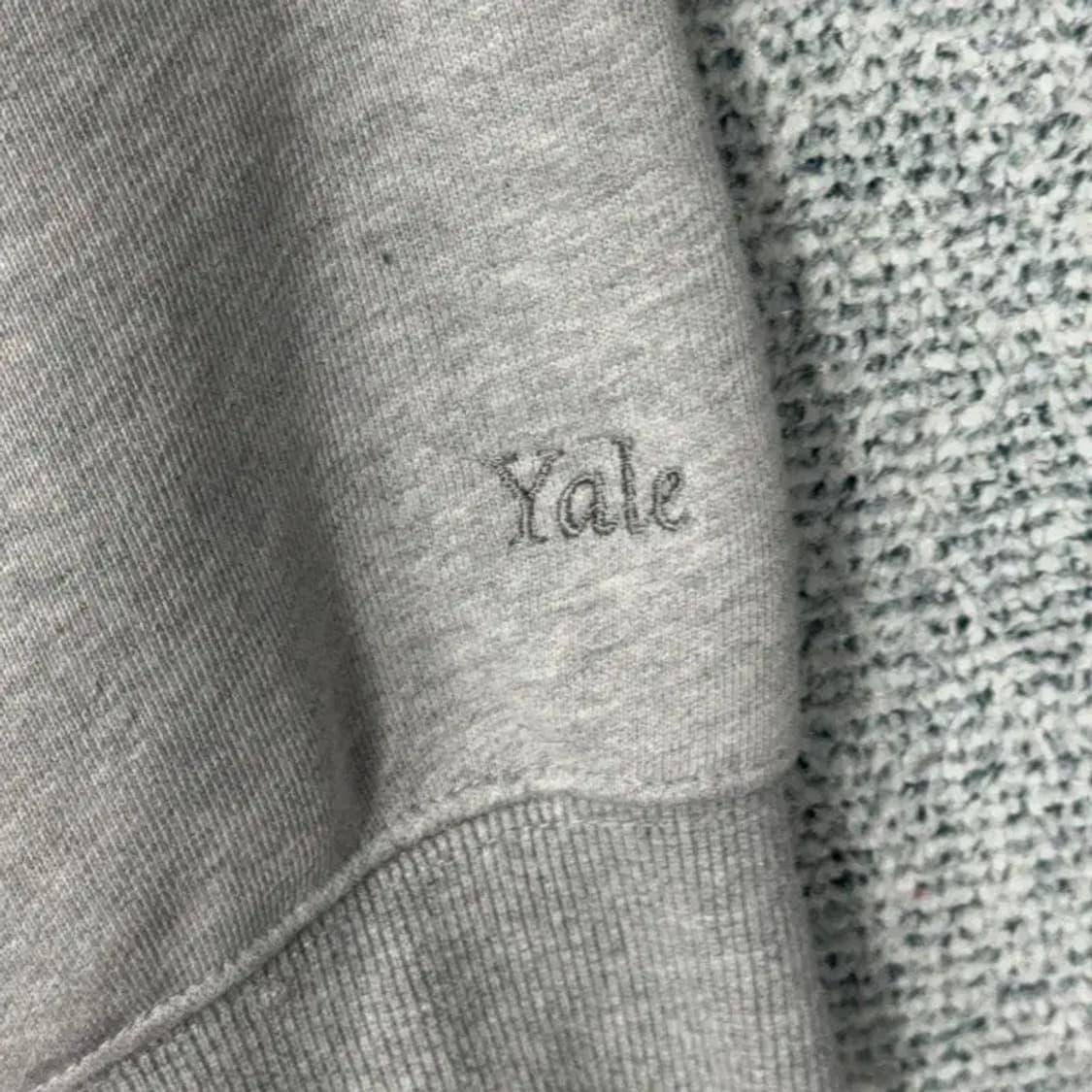 예일 스펠 빅로고 후드티 M 상품이미지3