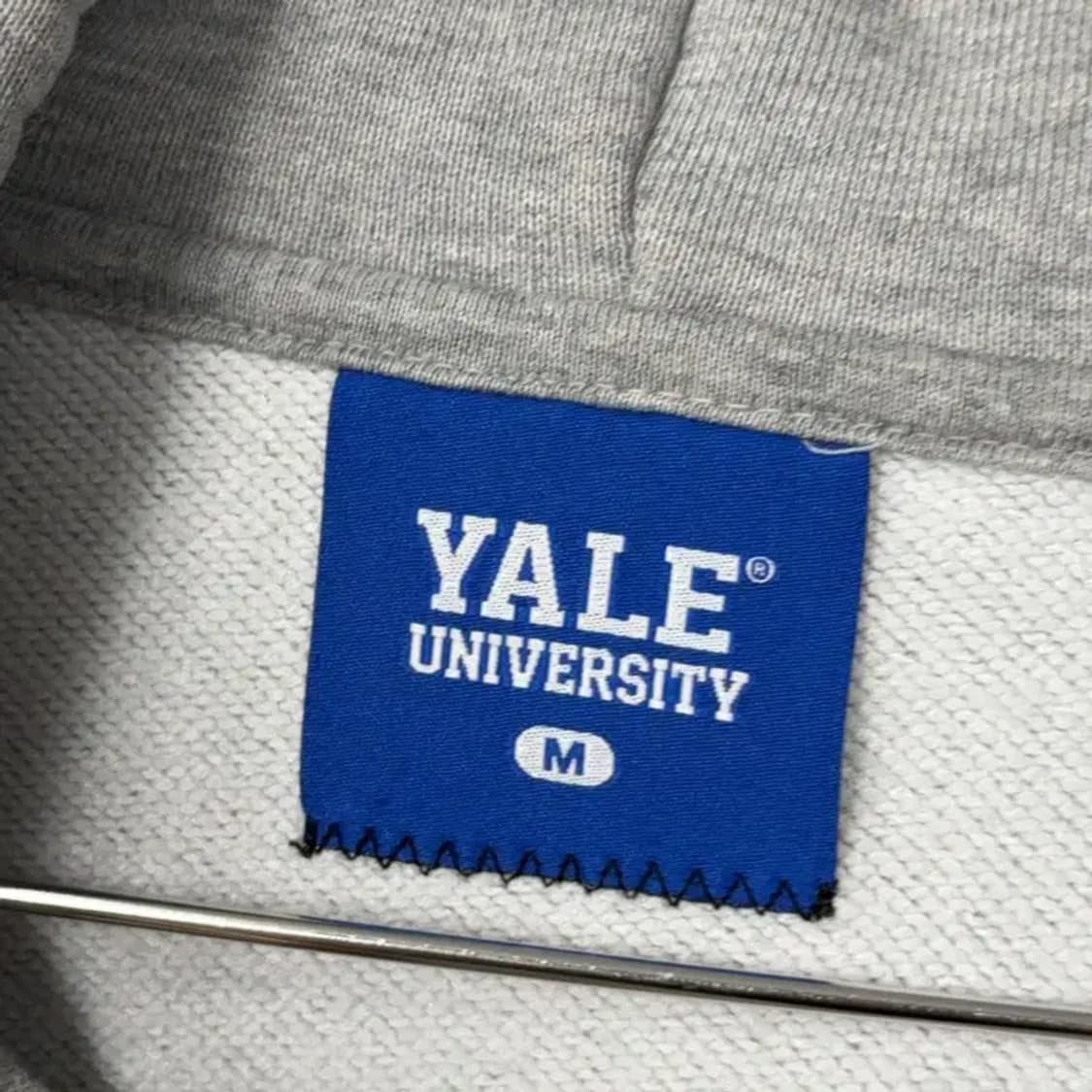 예일 스펠 빅로고 후드티 M 상품이미지6