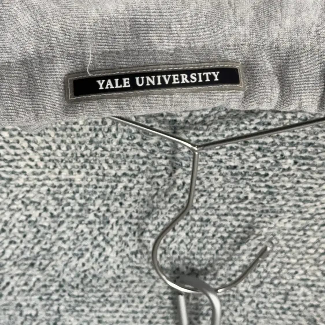 예일 스펠 빅로고 후드티 M 상품이미지7