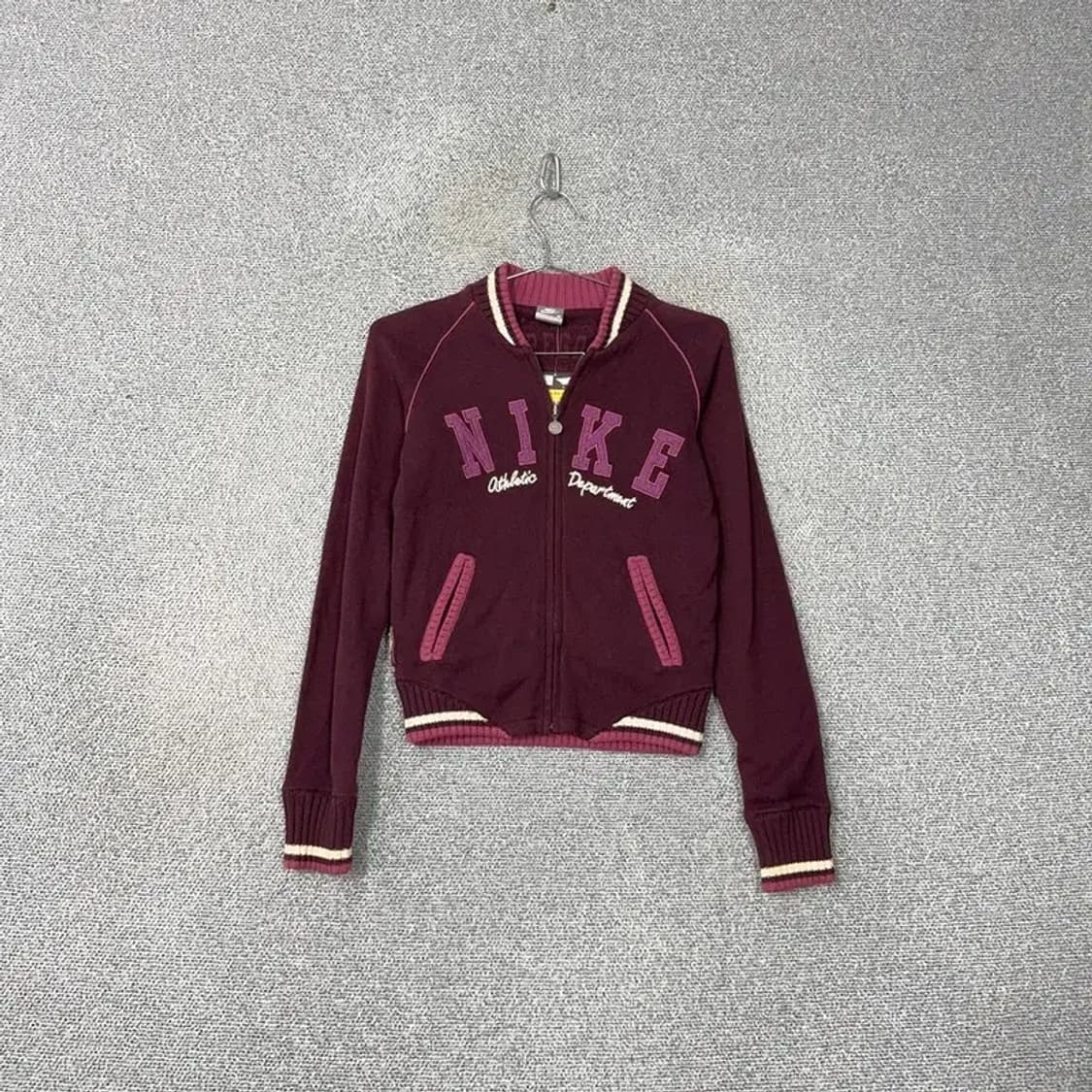 [새상품]나이키 Y2K 레트로 코튼 블루종 자켓 S 상품이미지1