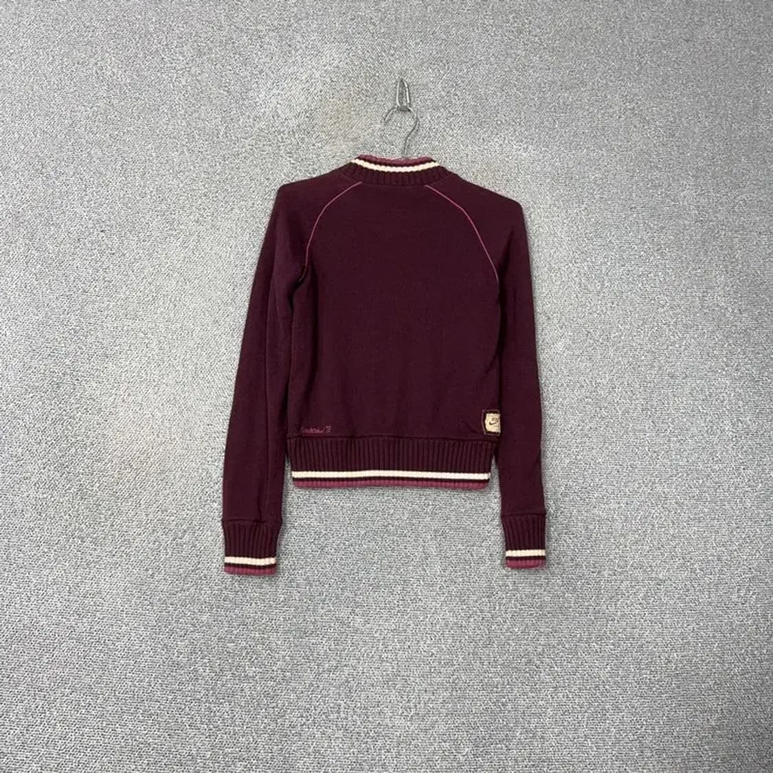 [새상품]나이키 Y2K 레트로 코튼 블루종 자켓 S 상품이미지2