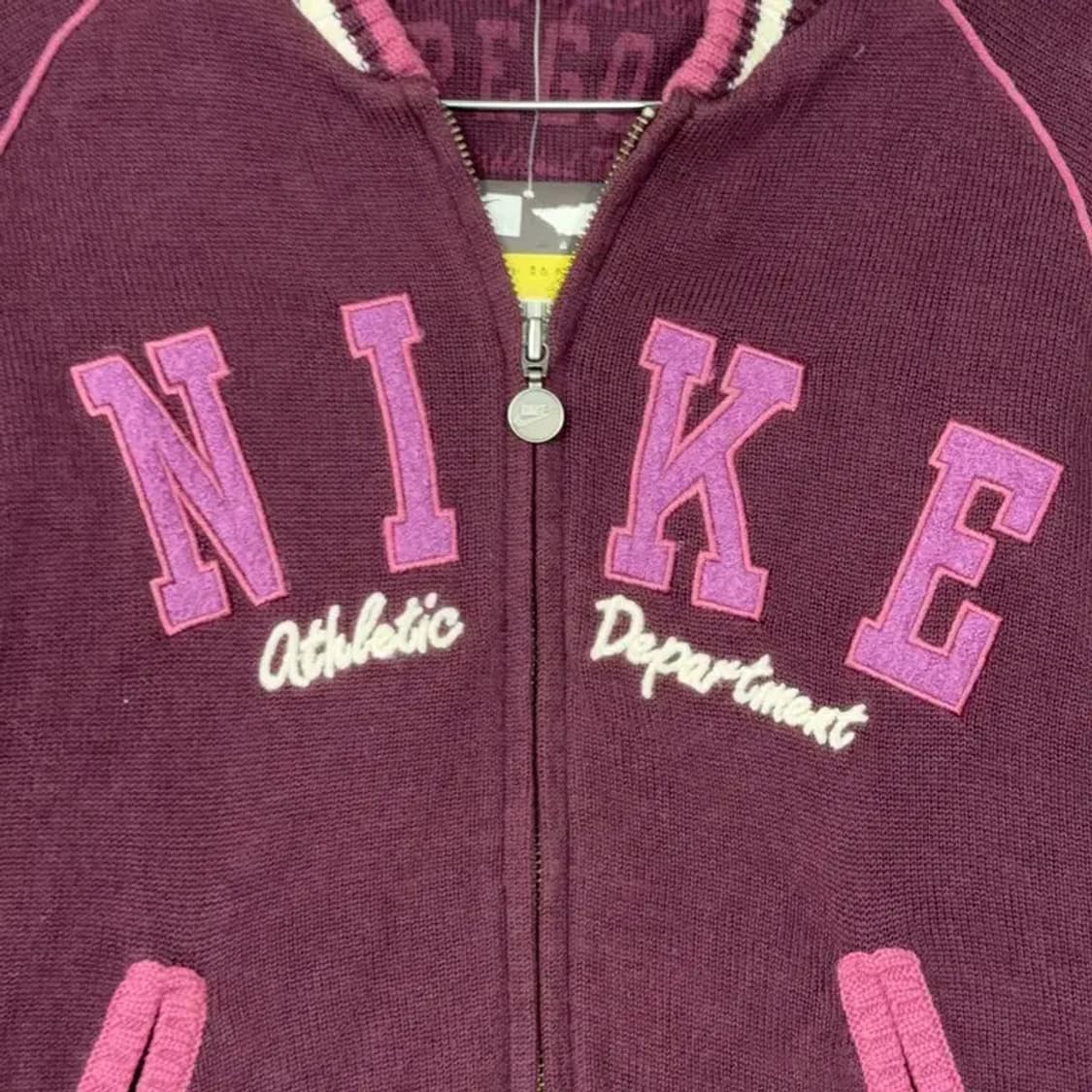 [새상품]나이키 Y2K 레트로 코튼 블루종 자켓 S 상품이미지5