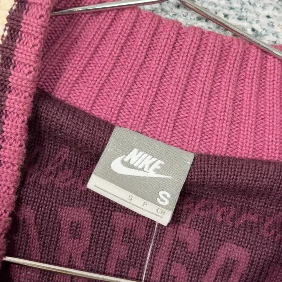 [새상품]나이키 Y2K 레트로 코튼 블루종 자켓 S 상품이미지7