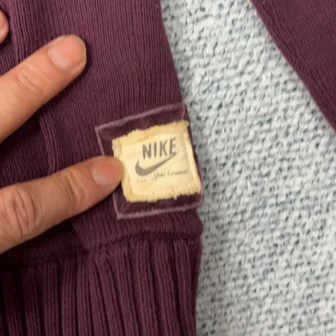 [새상품]나이키 Y2K 레트로 코튼 블루종 자켓 S 상품이미지8