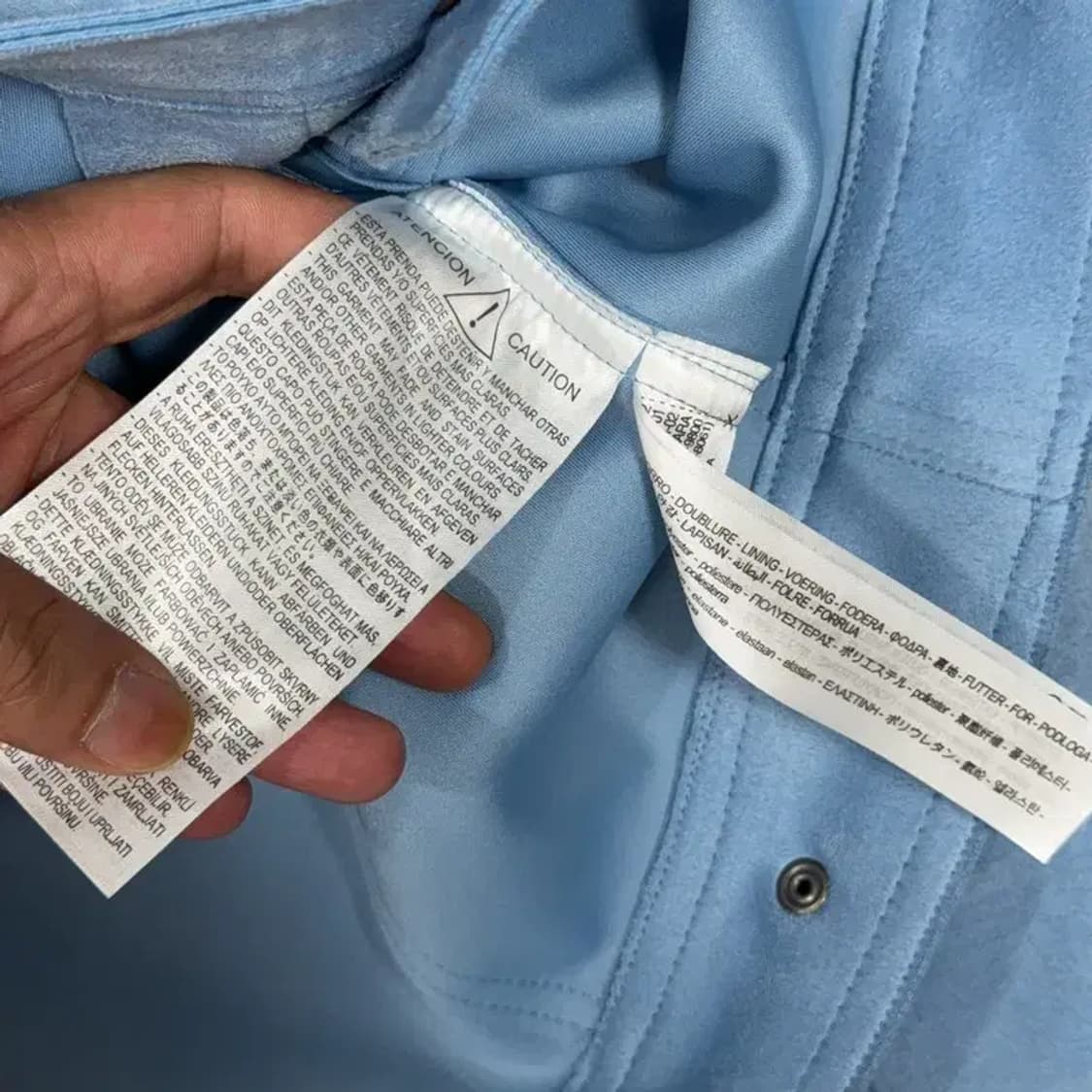 자라 소라컬러 캐주얼 자켓 S 상품이미지3