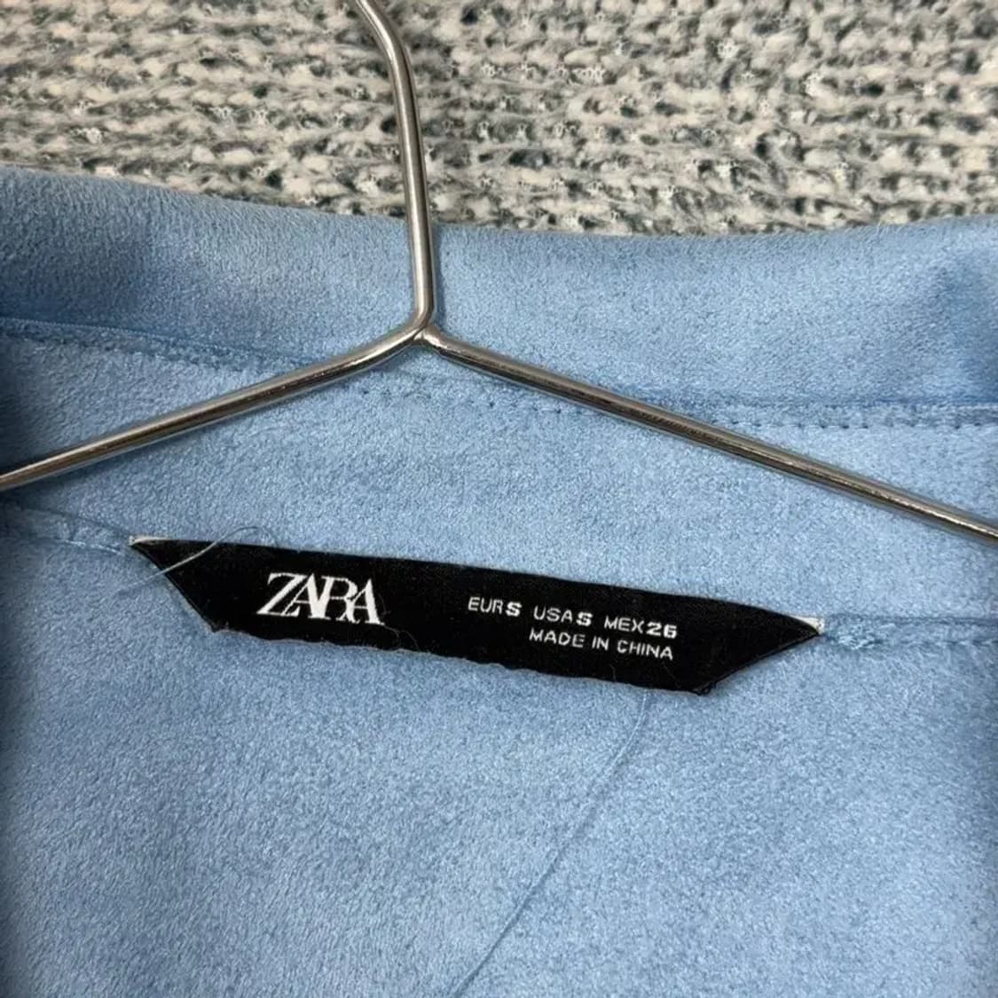 자라 소라컬러 캐주얼 자켓 S 상품이미지4