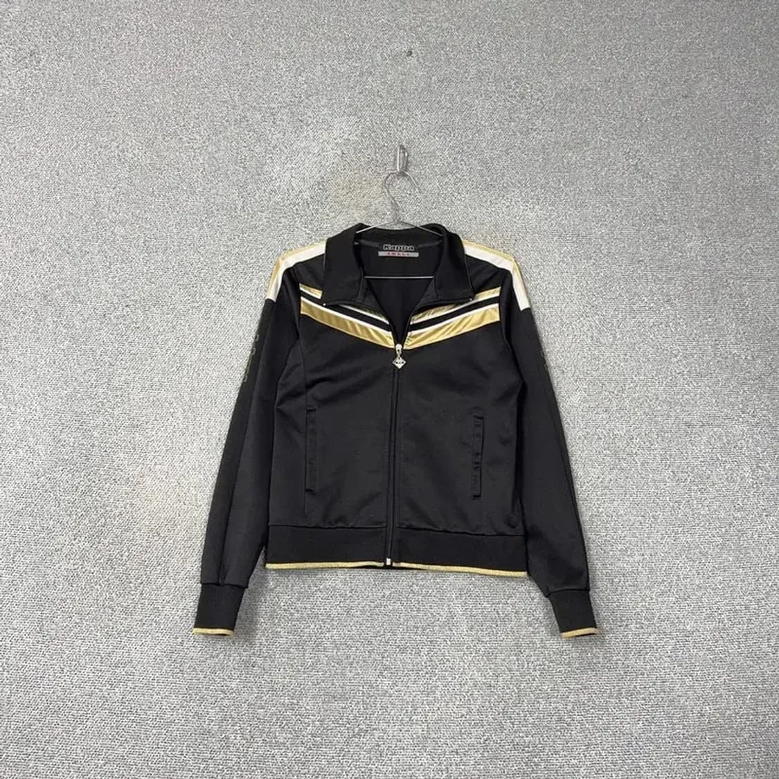 카파 빈티지 검금 트랙탑 져지 S 상품이미지1