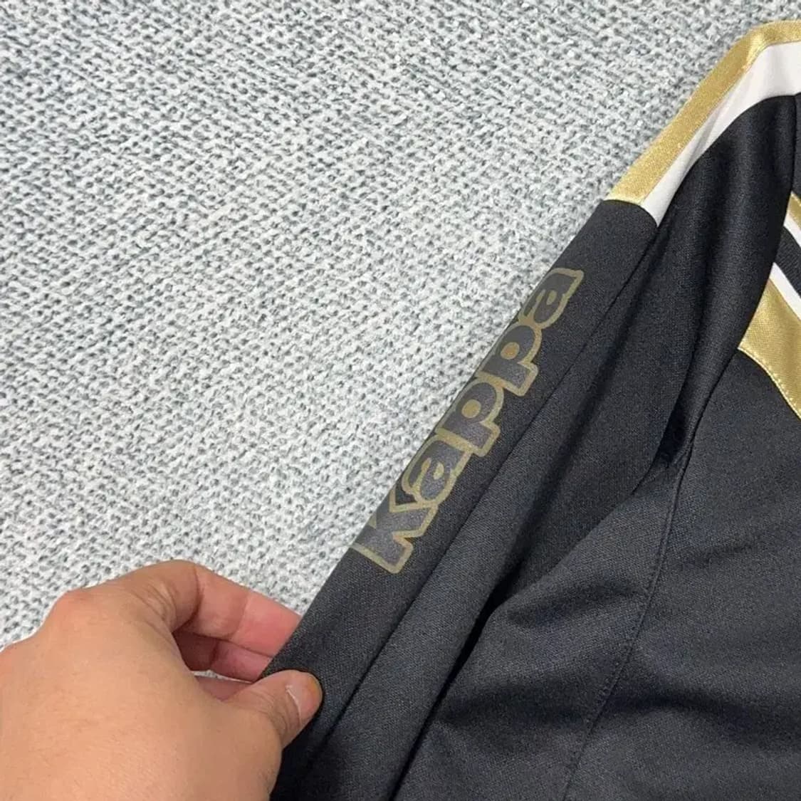 카파 빈티지 검금 트랙탑 져지 S 상품이미지3