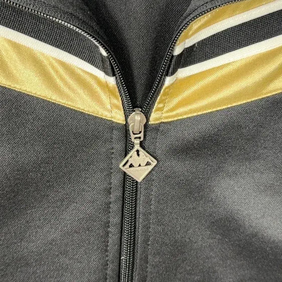 카파 빈티지 검금 트랙탑 져지 S 상품이미지4