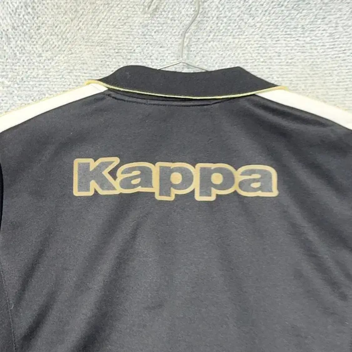 카파 빈티지 검금 트랙탑 져지 S 상품이미지5