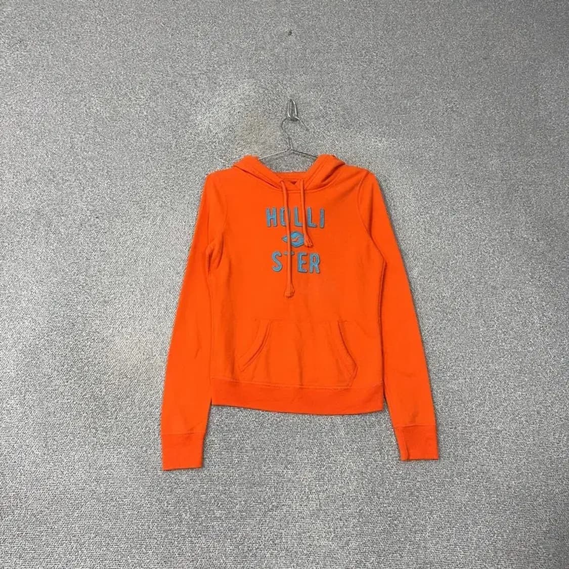 홀리스터 빈티지 오렌지 후드티 S 상품이미지1
