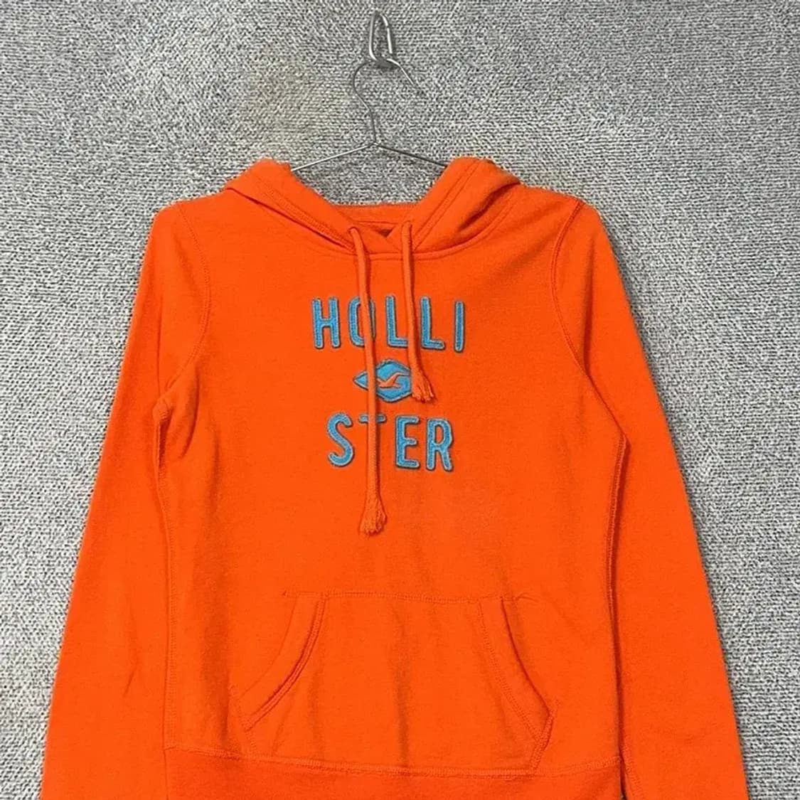 홀리스터 빈티지 오렌지 후드티 S 상품이미지3