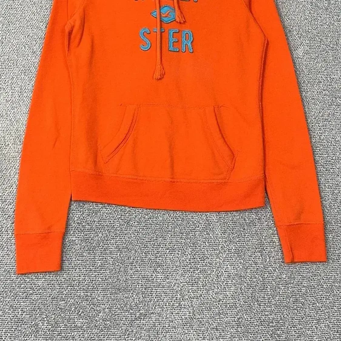 홀리스터 빈티지 오렌지 후드티 S 상품이미지4