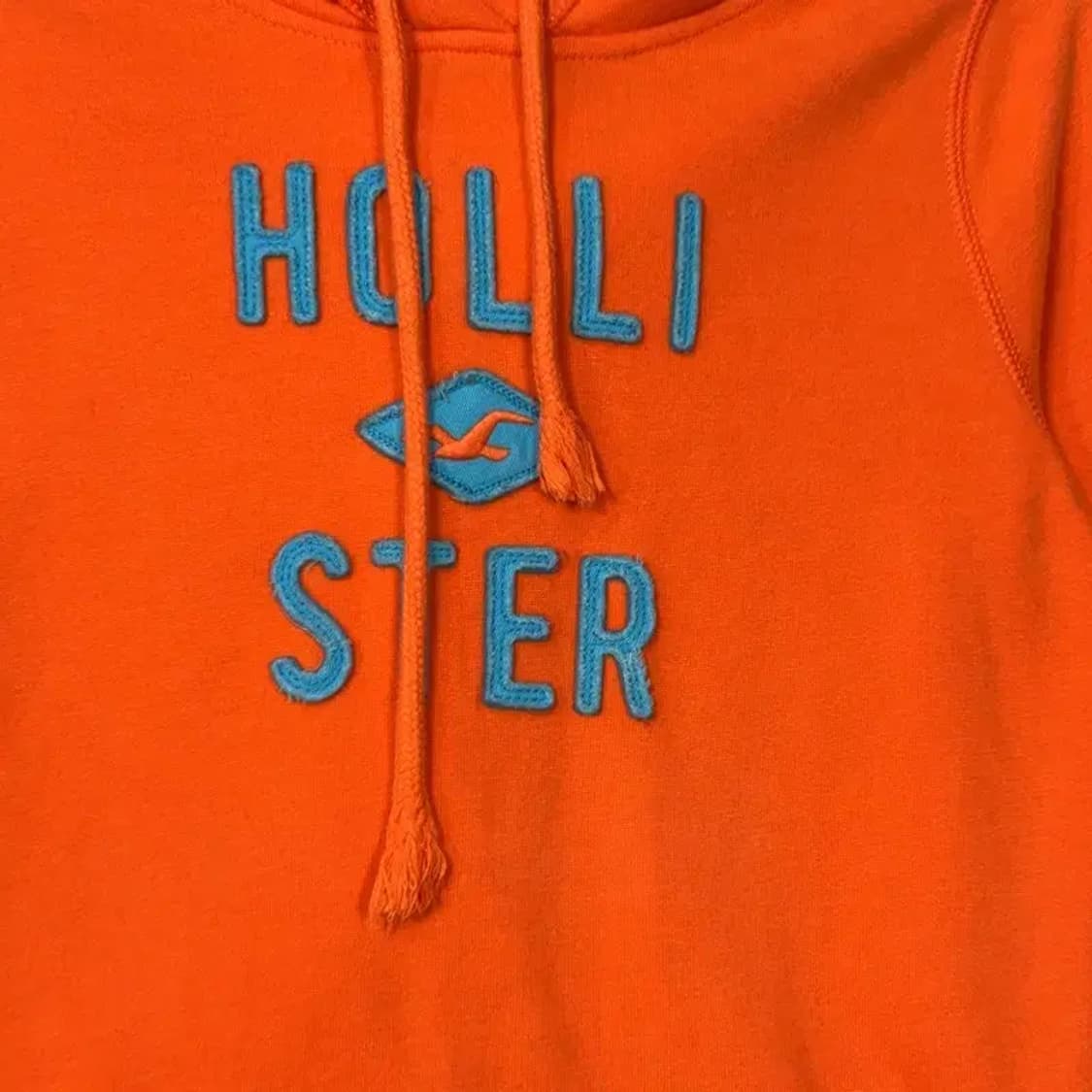 홀리스터 빈티지 오렌지 후드티 S 상품이미지5