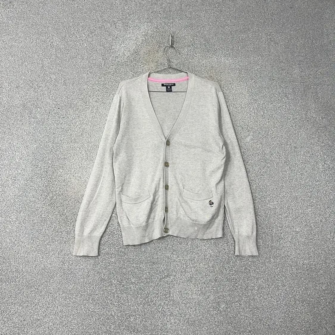 티니위니 베어 코튼 가디건 M 상품이미지1