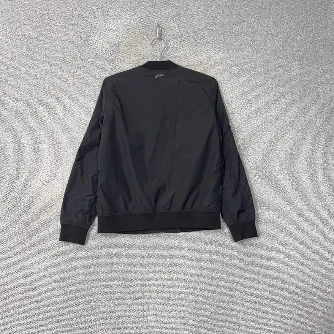 게스 빈티지 플라워 자수 블루종 XS 상품이미지2