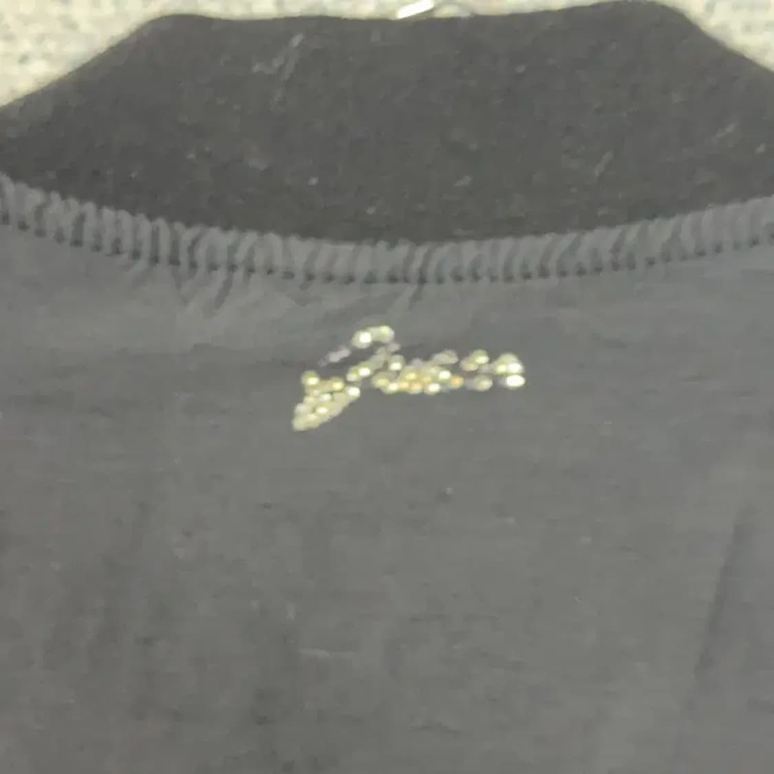 게스 빈티지 플라워 자수 블루종 XS 상품이미지5