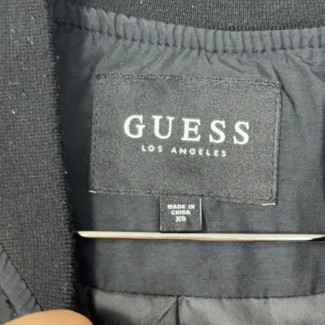 게스 빈티지 플라워 자수 블루종 XS 상품이미지6