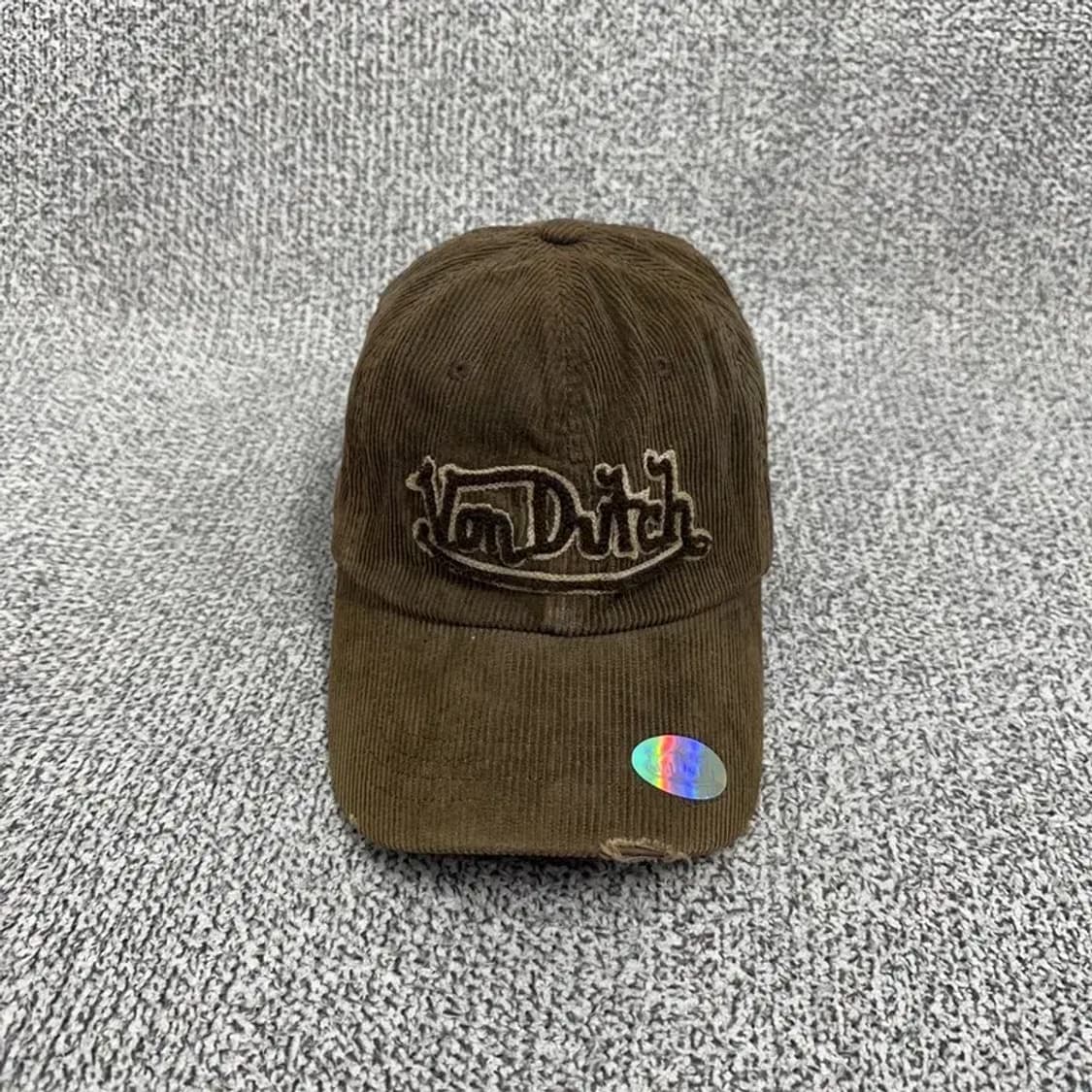 본더치 빈티지 코듀로이 볼캡 상품이미지1