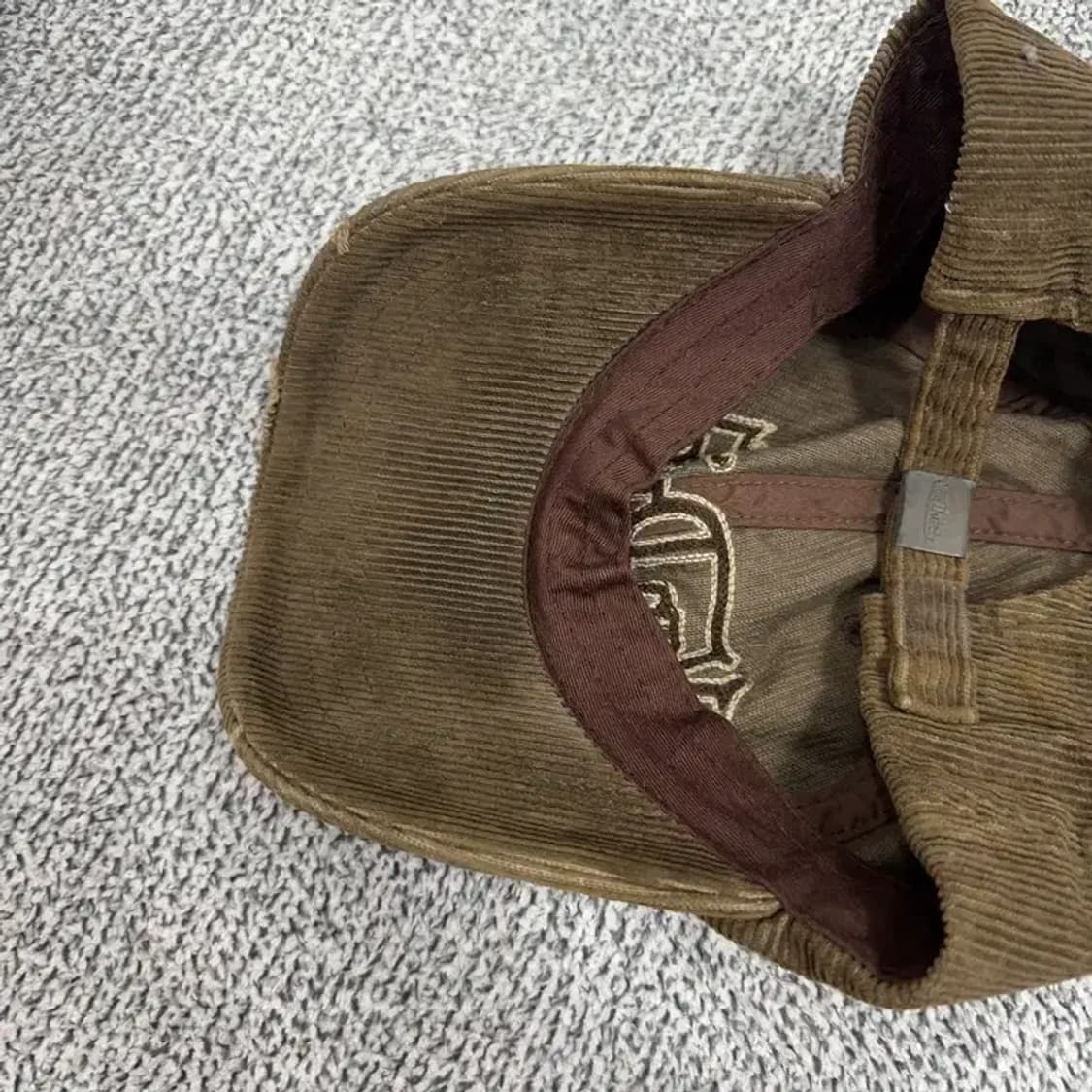 본더치 빈티지 코듀로이 볼캡 상품이미지2