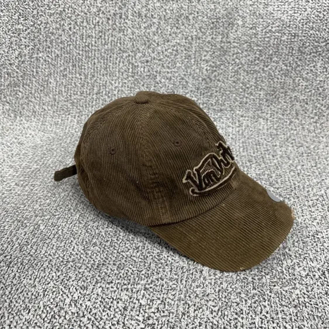 본더치 빈티지 코듀로이 볼캡 상품이미지3