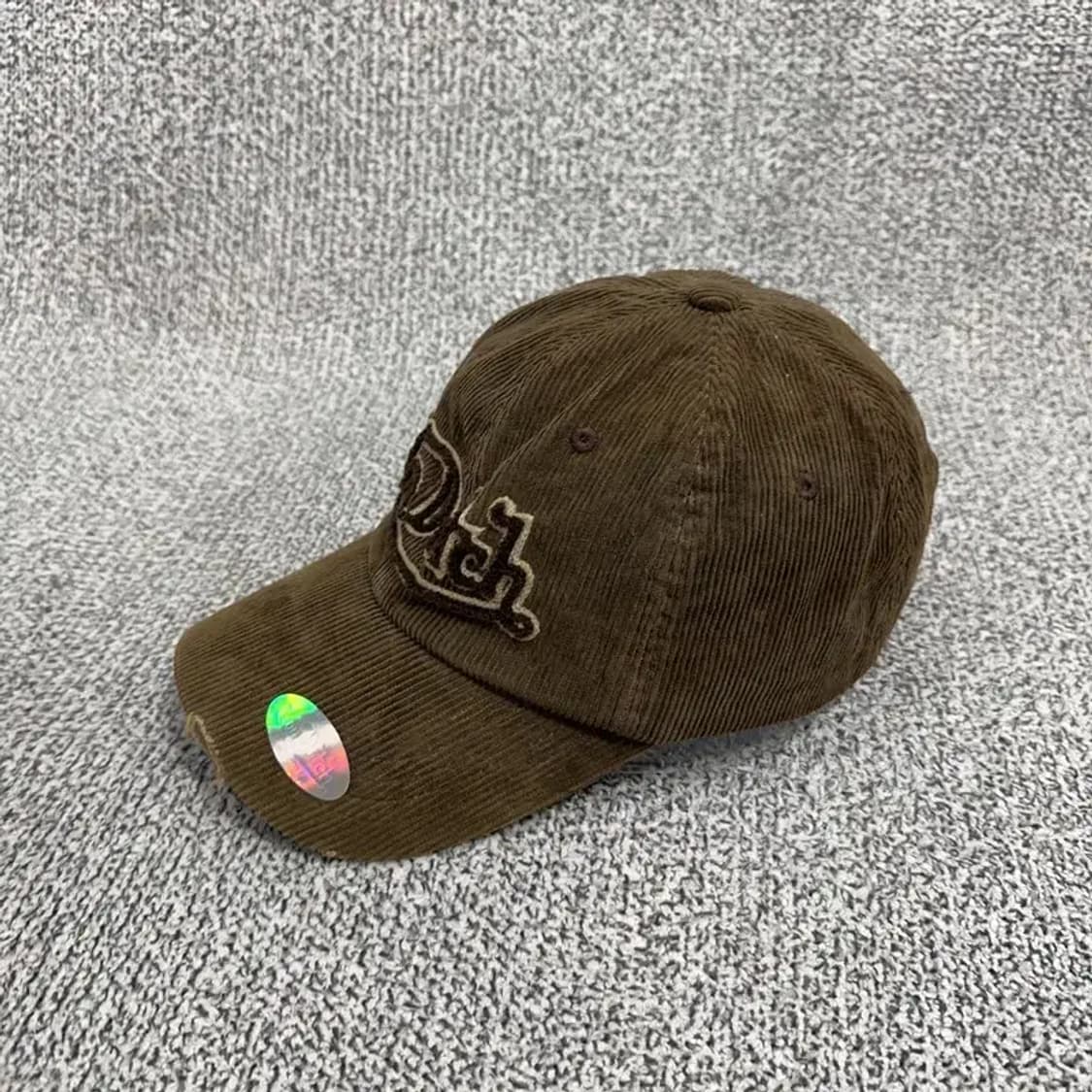 본더치 빈티지 코듀로이 볼캡 상품이미지4