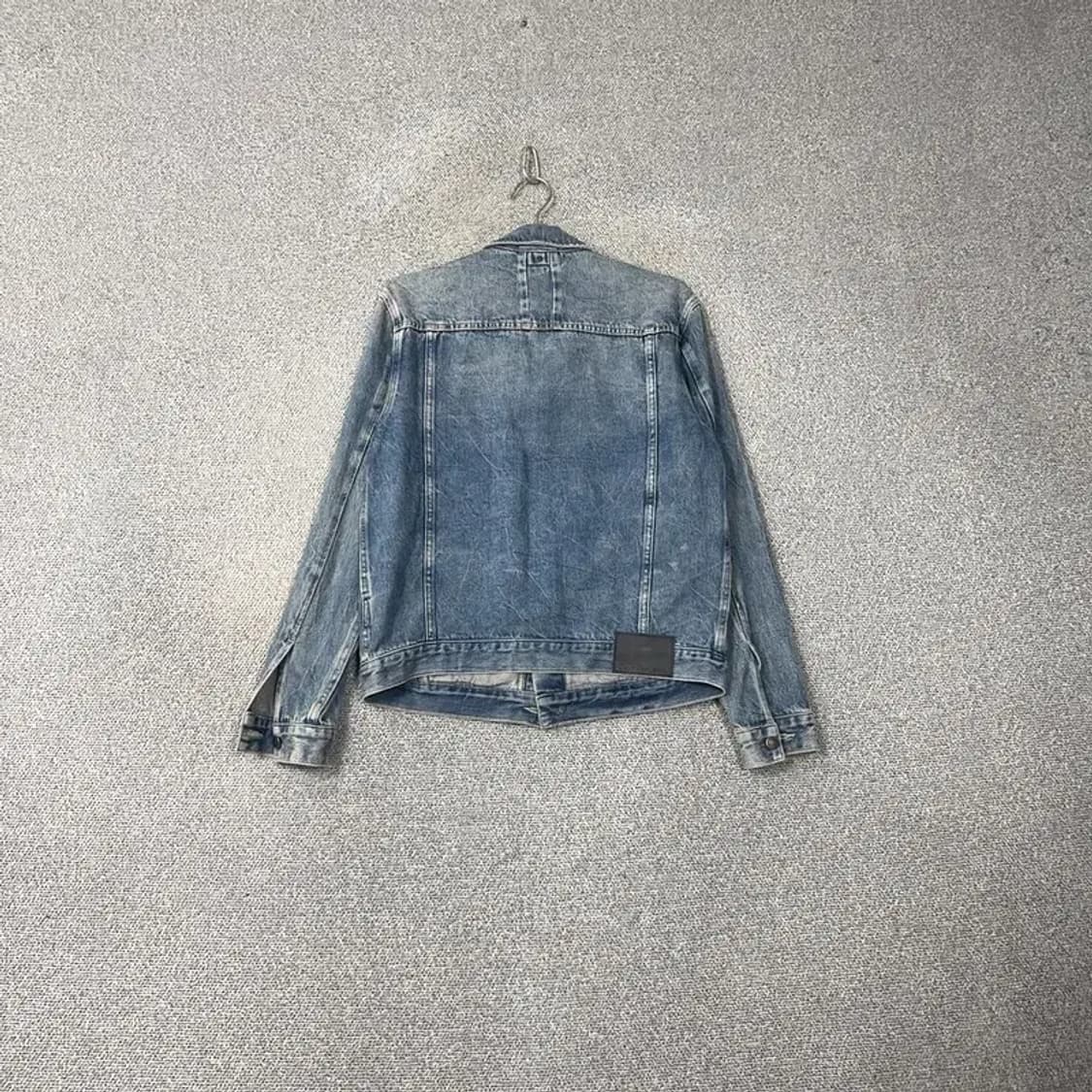 캘빈클라인 빈티지 워싱 데님자켓 L 상품이미지2