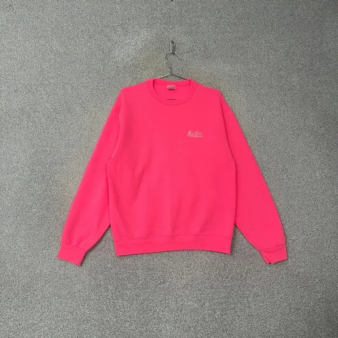저지스 빈티지 핑크 스웻셔츠 맨투맨 M 상품이미지1
