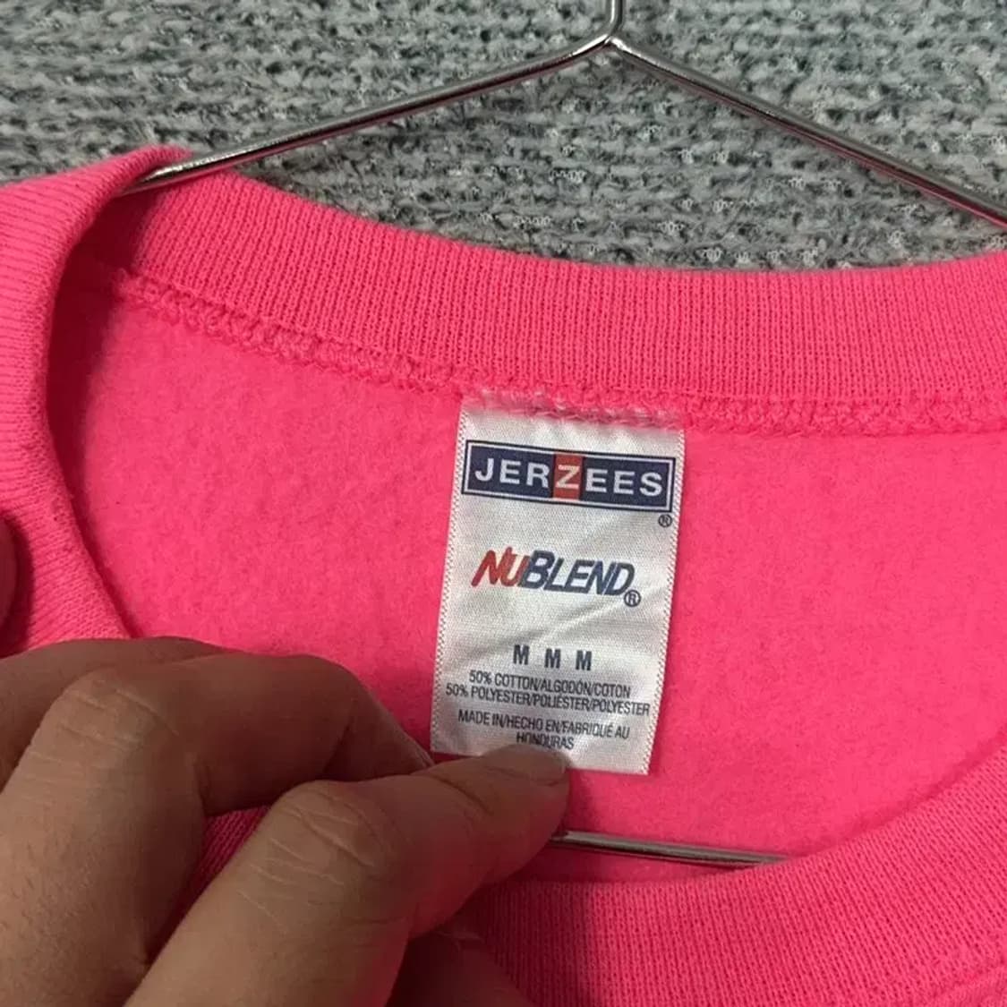 저지스 빈티지 핑크 스웻셔츠 맨투맨 M 상품이미지4