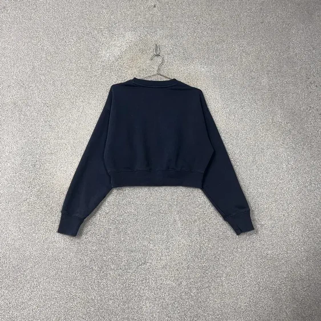 후아유 테니스 크롭 스웻셔츠 맨투맨 M 상품이미지2