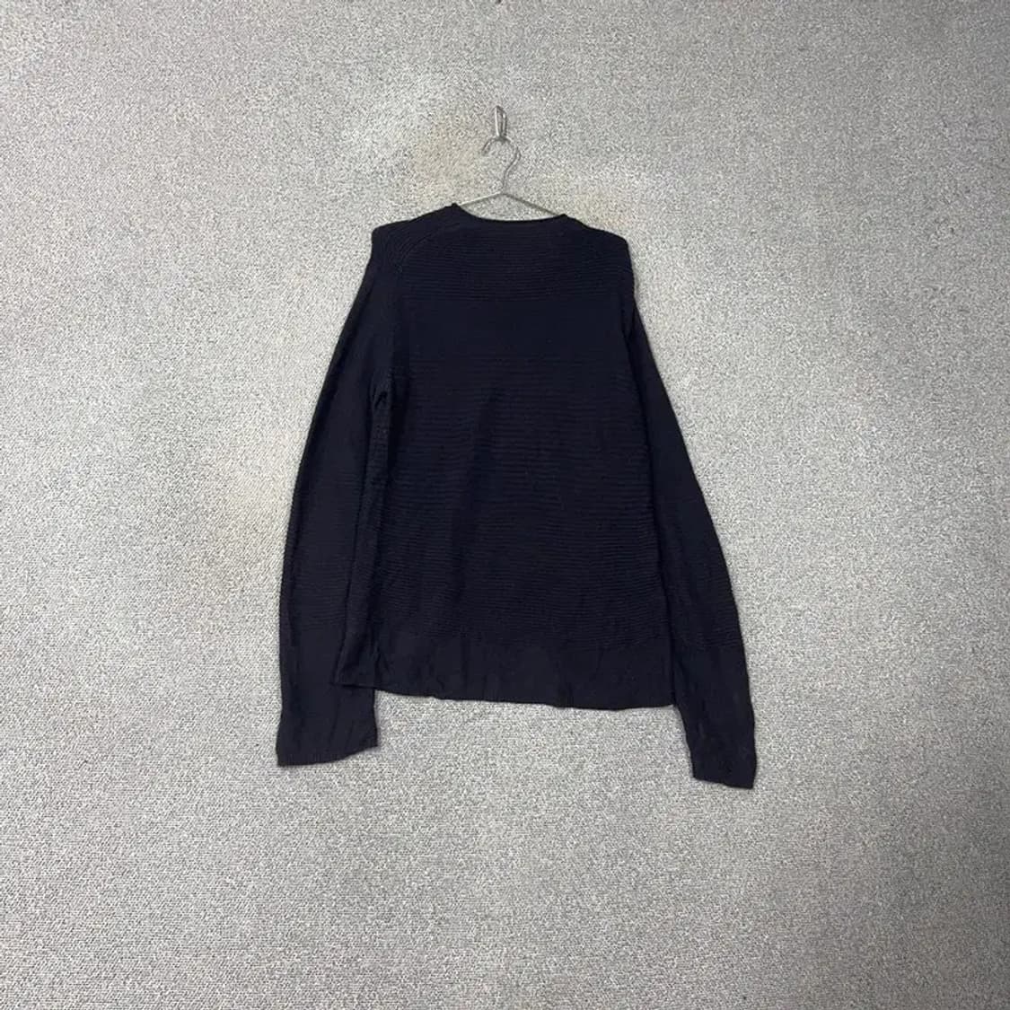 알마니 익스체인지 코튼 브이넥 슬리브 긴팔티 M 상품이미지2