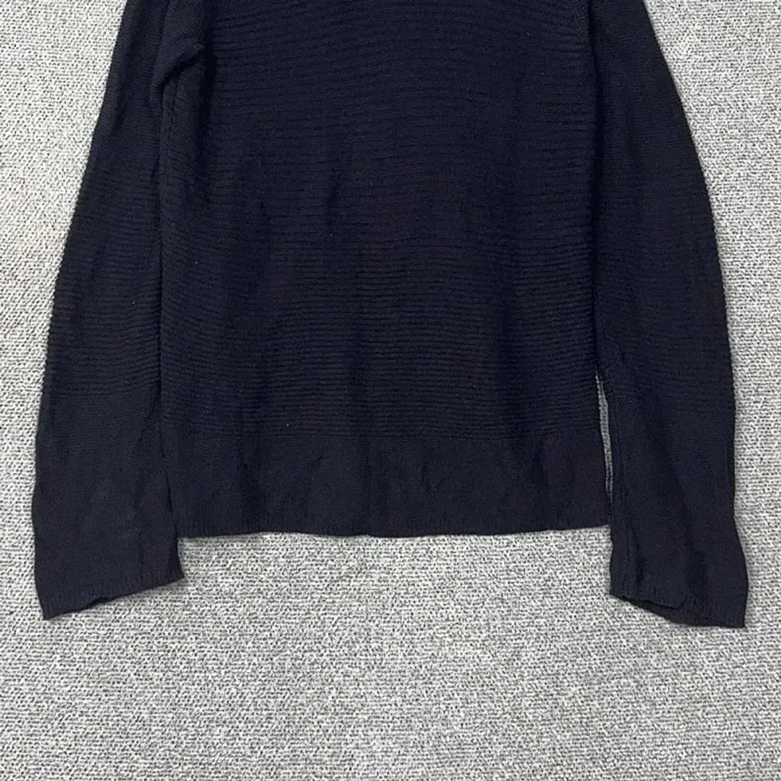 알마니 익스체인지 코튼 브이넥 슬리브 긴팔티 M 상품이미지4