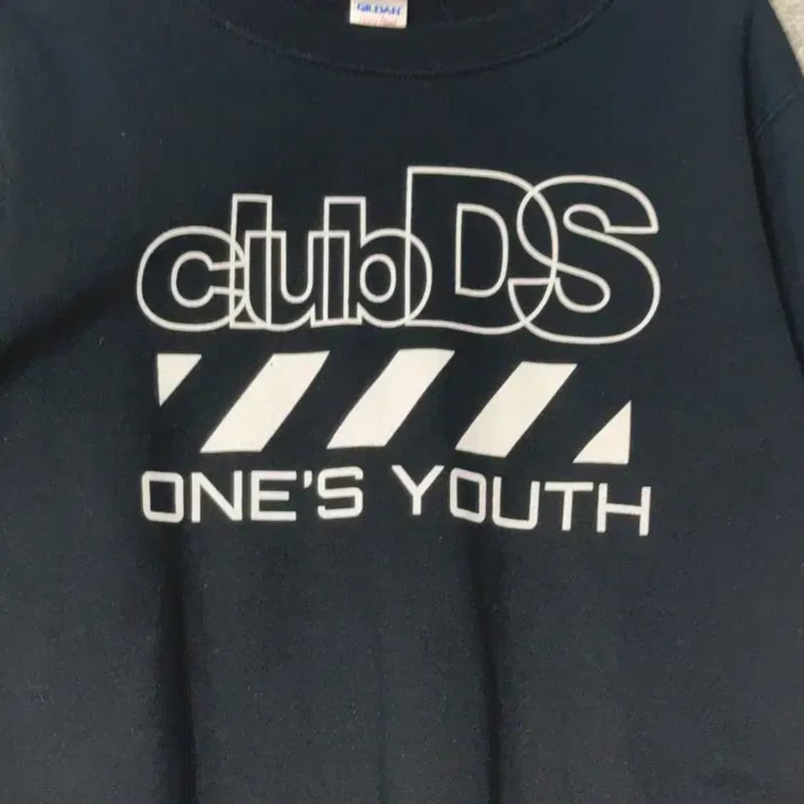 길단 빈티지 프린팅 맨투맨 XS 상품이미지3