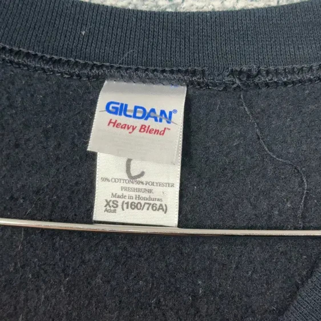 길단 빈티지 프린팅 맨투맨 XS 상품이미지5