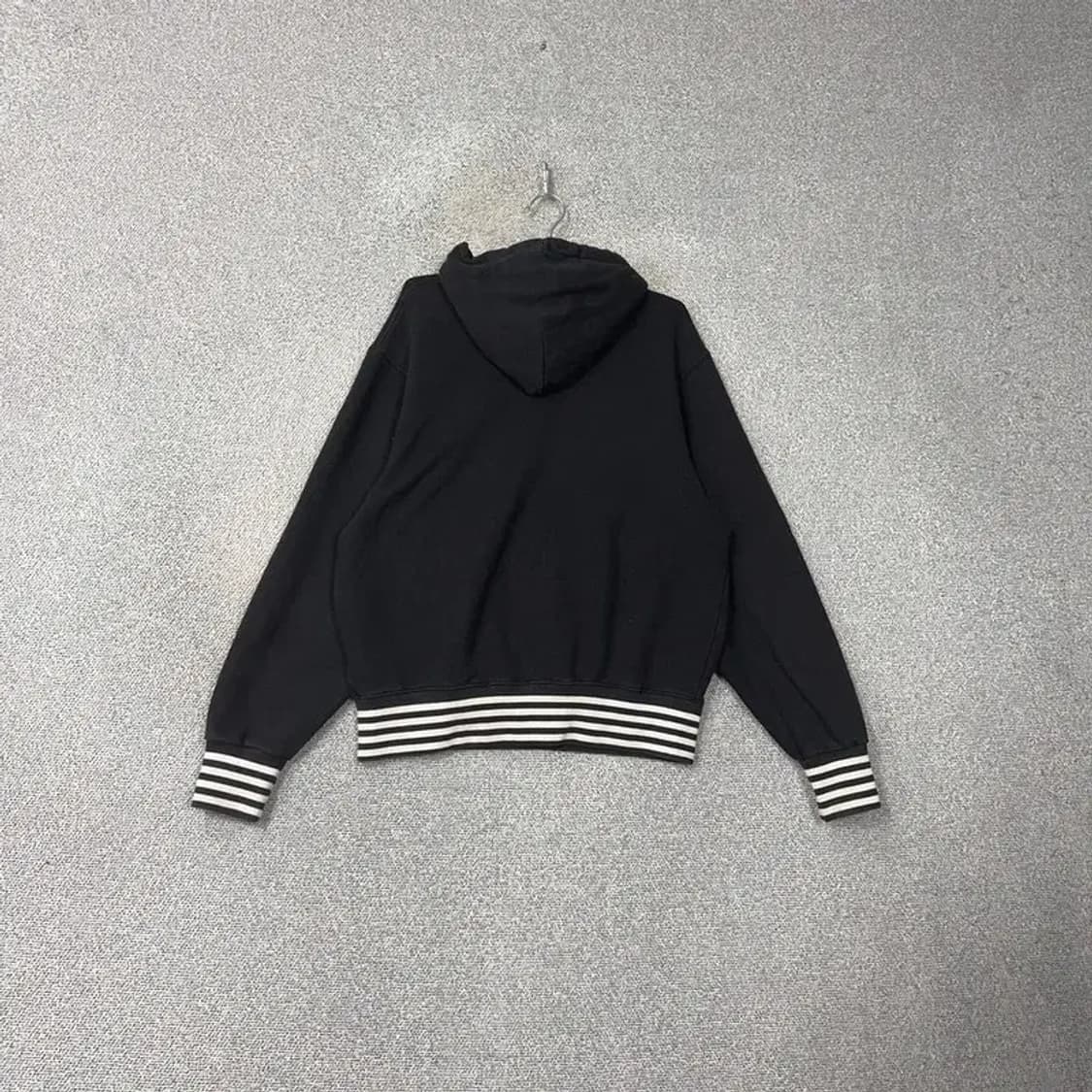 문수권 세컨 빅로고 스웻 후드티 M 상품이미지2