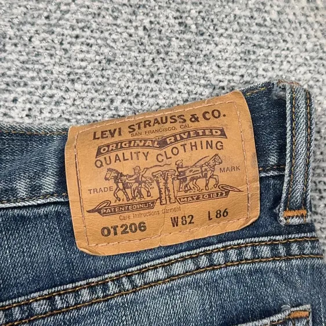 리바이스 OT206 32 상품이미지6