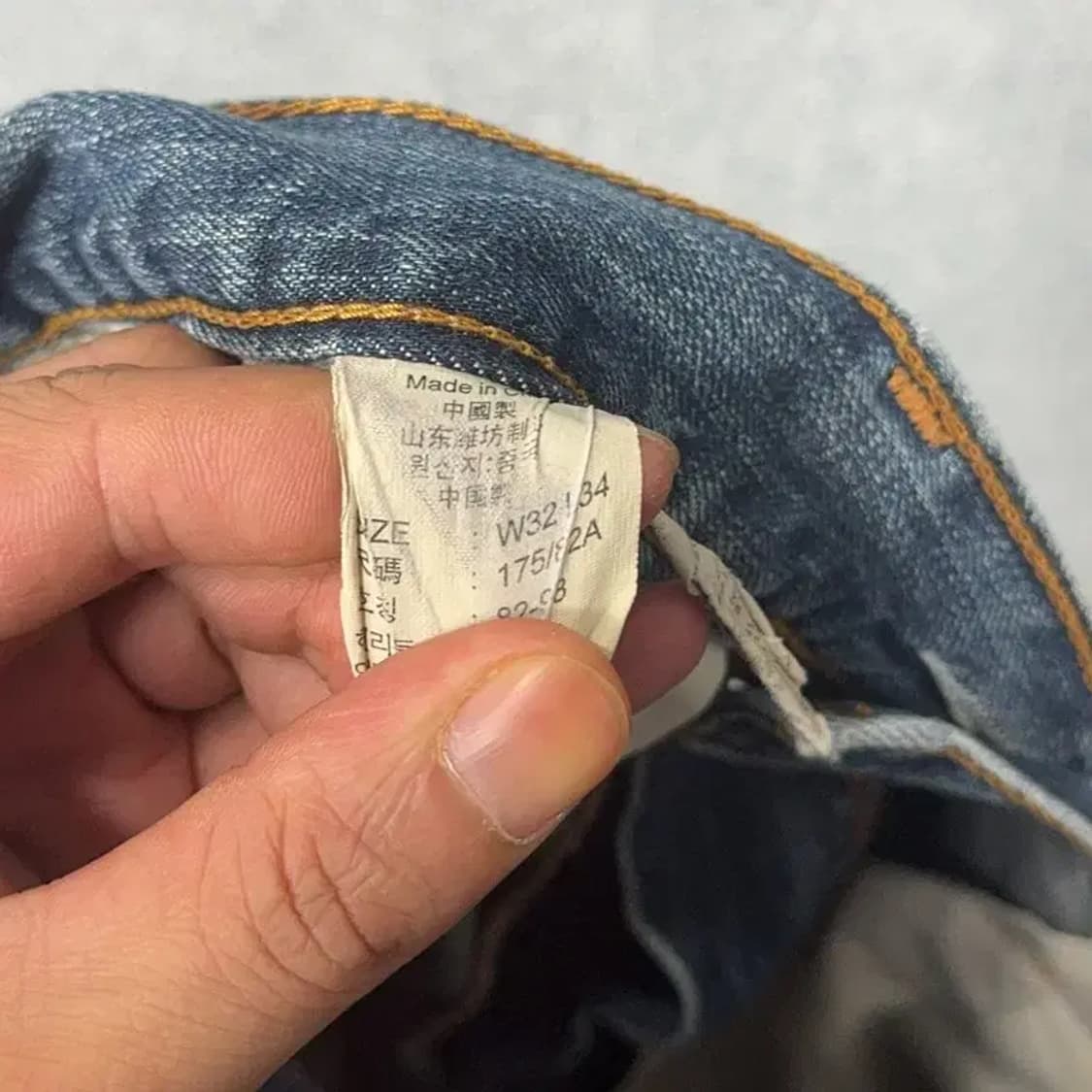 리바이스 OT206 32 상품이미지7