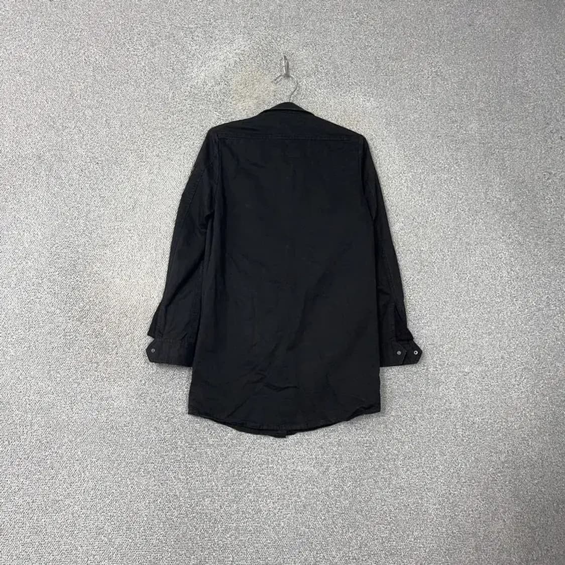 쟈딕 앤 볼테르 블랙 패치 필드 롱 자켓 XS 상품이미지2