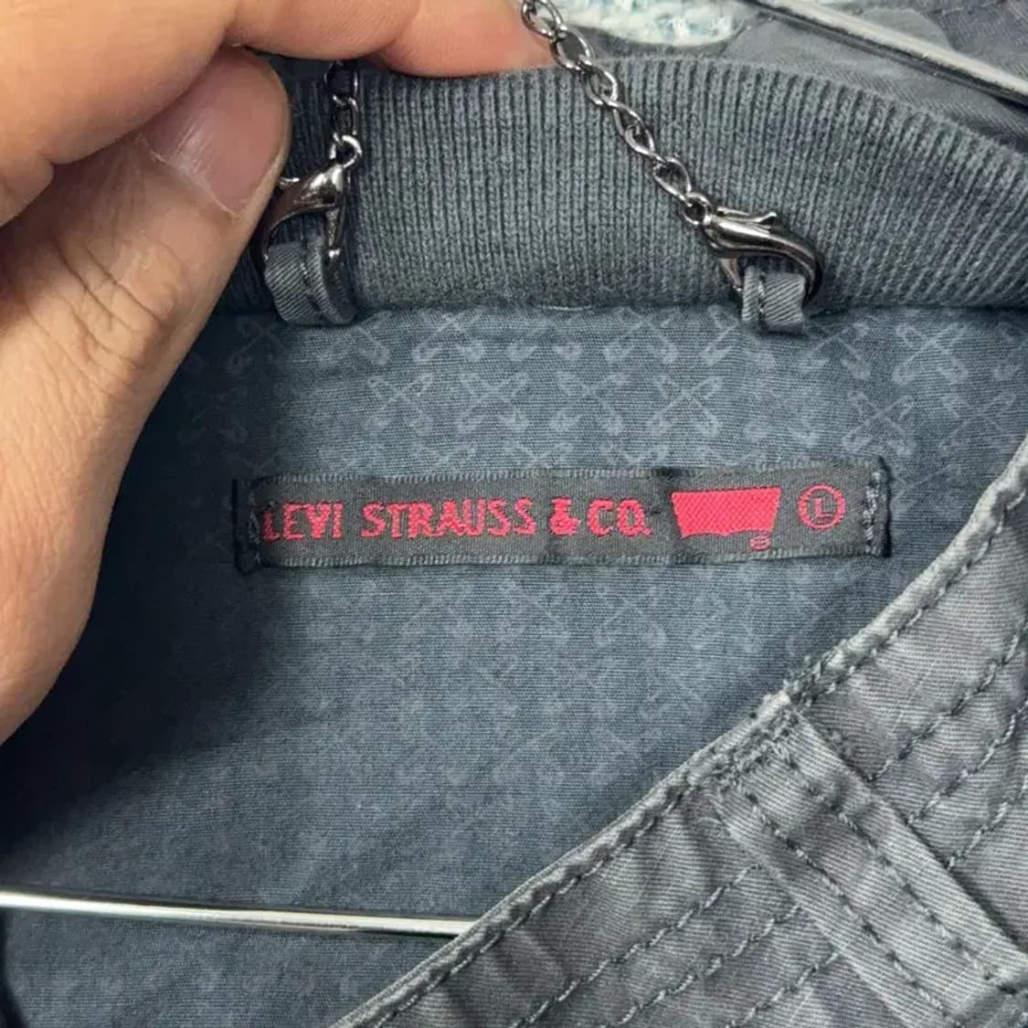 리바이스 빈티지 유틸리티 자켓 L 상품이미지4