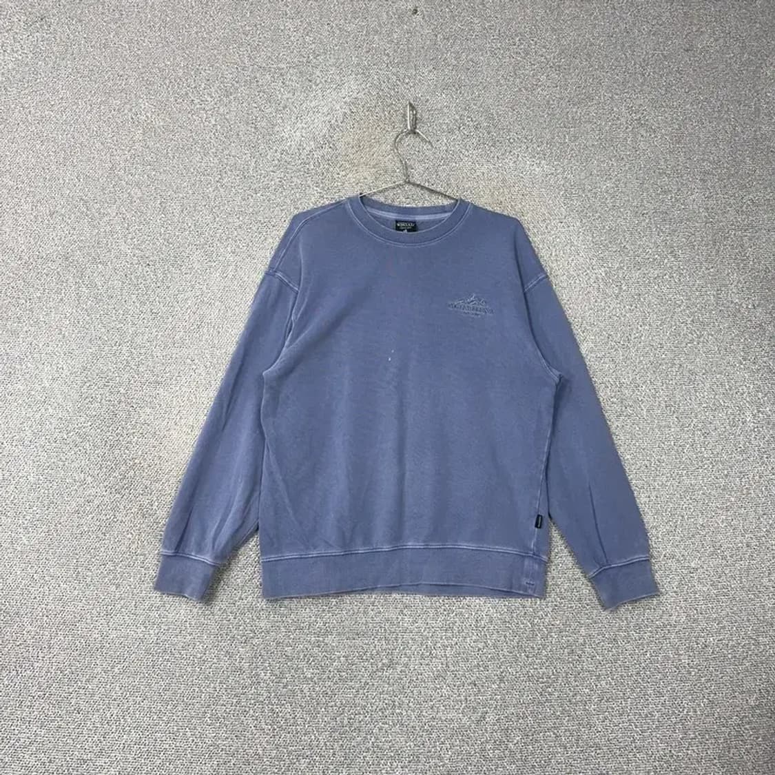 후아유 빈티지 피그먼트 스웻셔츠 맨투맨 M 상품이미지1