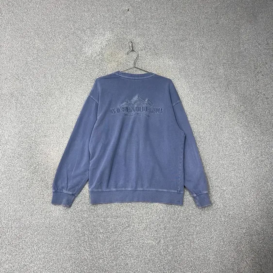 후아유 빈티지 피그먼트 스웻셔츠 맨투맨 M 상품이미지2