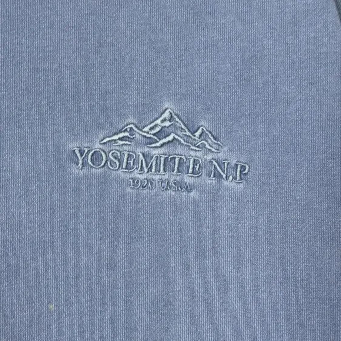 후아유 빈티지 피그먼트 스웻셔츠 맨투맨 M 상품이미지3