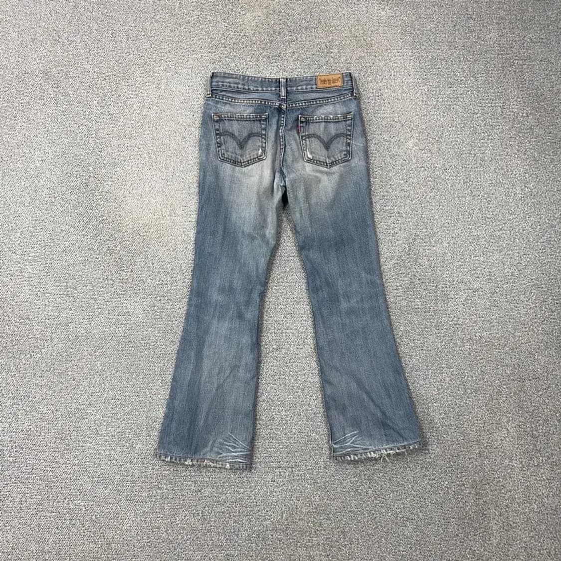 리바이스 연청 부츠컷 데님팬츠 26 상품이미지2