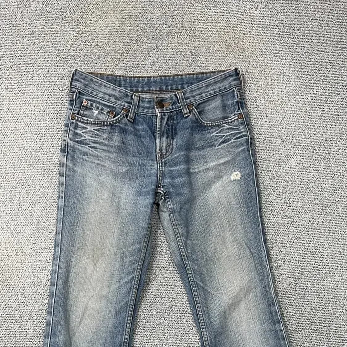 리바이스 연청 부츠컷 데님팬츠 26 상품이미지3