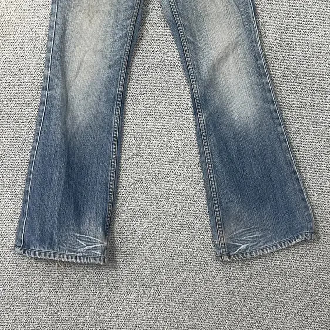 리바이스 연청 부츠컷 데님팬츠 26 상품이미지4