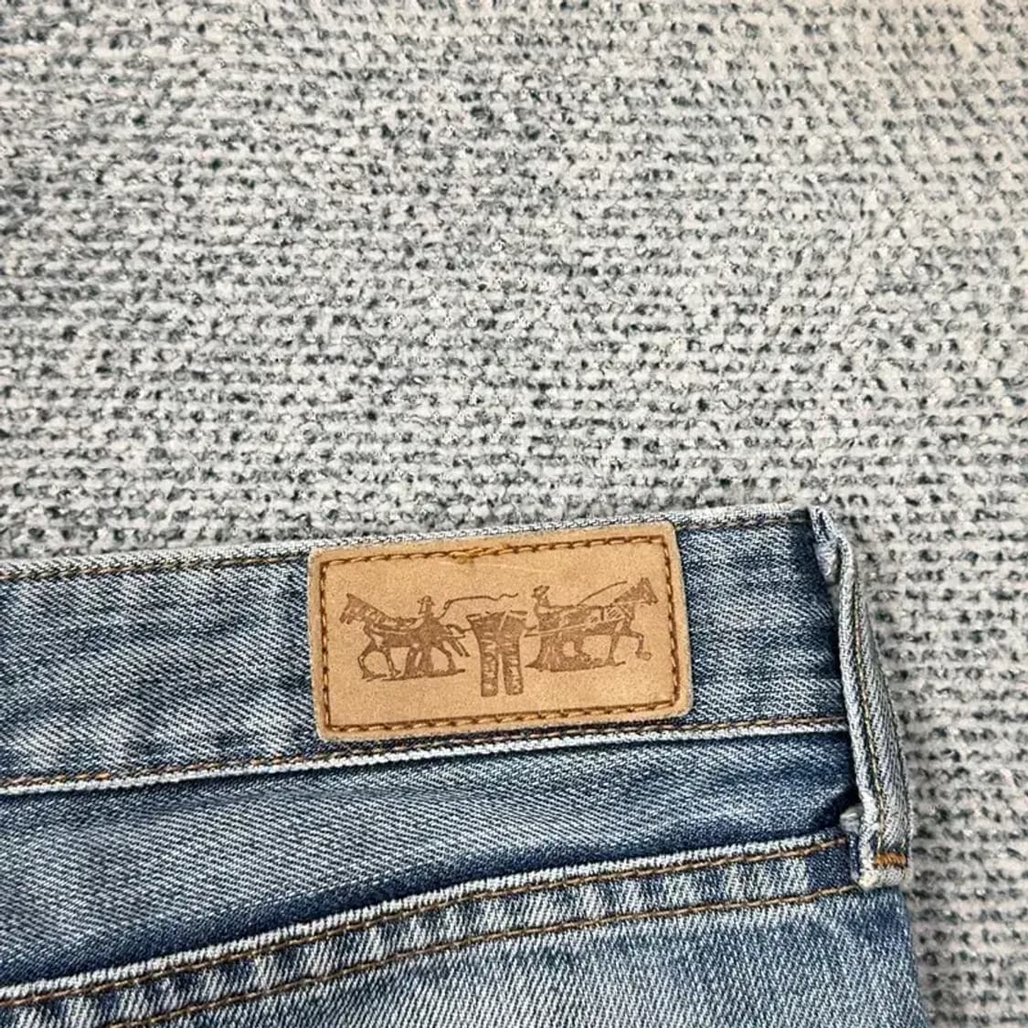 리바이스 연청 부츠컷 데님팬츠 26 상품이미지6