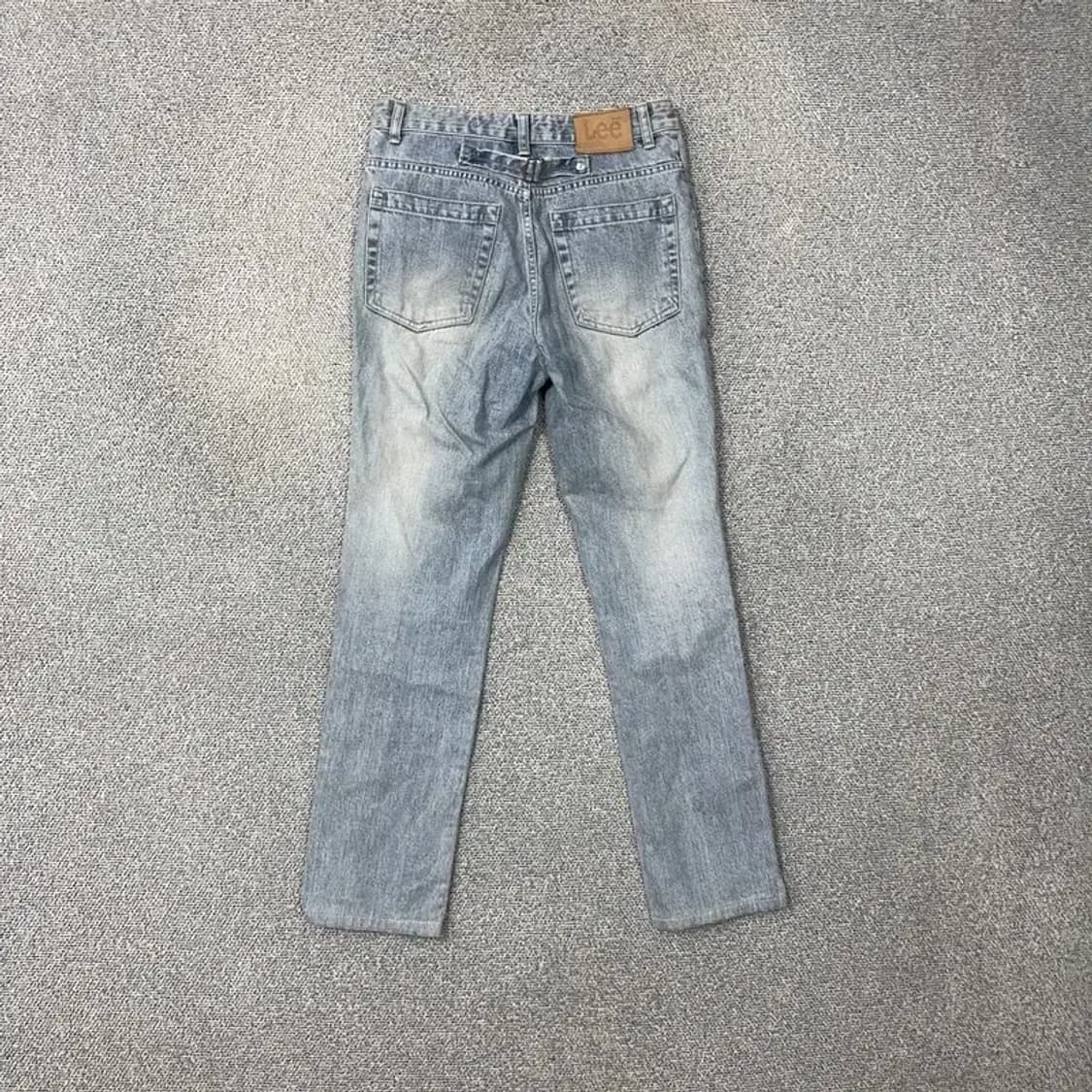 리 LEE 캐주얼 연청 데님팬츠 28-29 상품이미지2