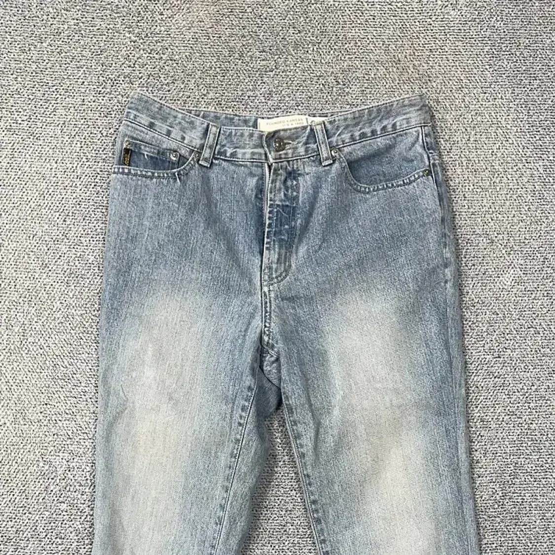 리 LEE 캐주얼 연청 데님팬츠 28-29 상품이미지3